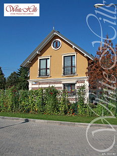 Объект из Облицовочные камни White Hills Искусственный декоративный камень Whitehills Кельн брик 323-40