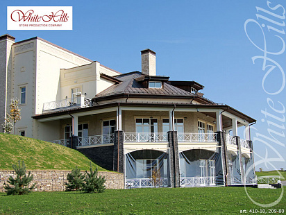 Объект из Облицовочные камни White Hills Искусственный декоративный камень Фьорд Лэнд 209-80