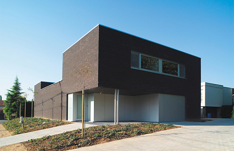 Объект из Облицовочный кирпич Vandersanden 1 Zwart Mangaan