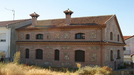 Объект из Кирпич Vandersanden ROJO RASPADO