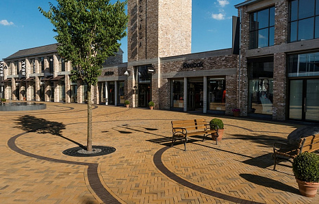 Объект из Клинкерная брусчатка Vandersanden Lerida