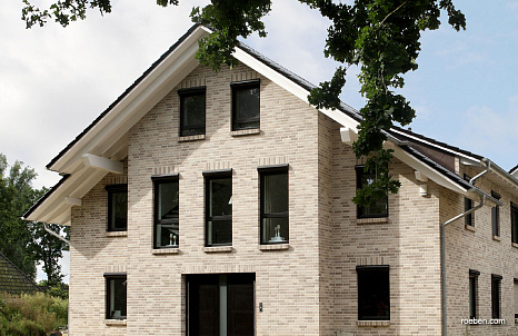 Объект из Клинкерный кирпич Roben DOVER