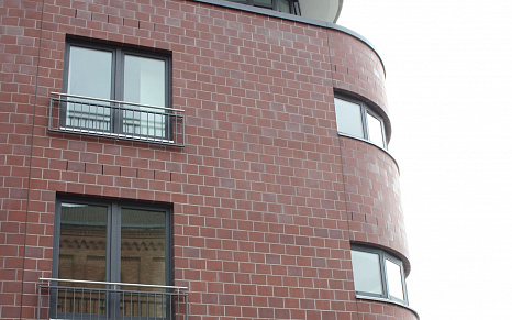 Объект из Клинкерный кирпич Gima Belluno