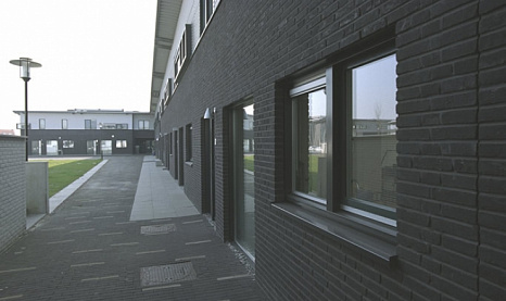 Объект из Клинкерная плитка Vandersanden 533. Morvan