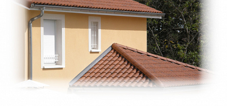 Объект из Керамическая черепица Edilians Omega 13 Rouge Nuancé