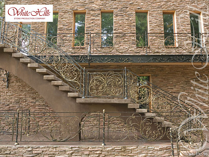 Объект из Облицовочные камни White Hills Искусственный декоративный камень Whitehills Уорд Хилл 132-90