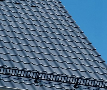 Объект из Керамическая черепица Creaton MAGNUM NUANCE schieferton engobiert