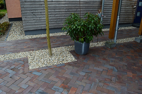 Объект из Брусчатка CRH Мощение CRH Patoka Antika