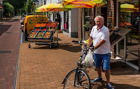 Объект из Брусчатка Vandersanden Toscana