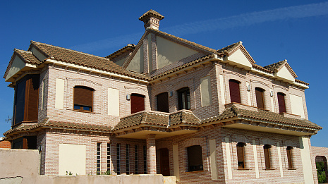 Объект из Кирпич ручной формовки Vandersanden BLANCO/SALMÓN RASPADO