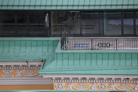 Объект из Кровельный алюминий Alunova Кровельный алюминий Alunova Gloss PS20-160 (светло-зеленый)