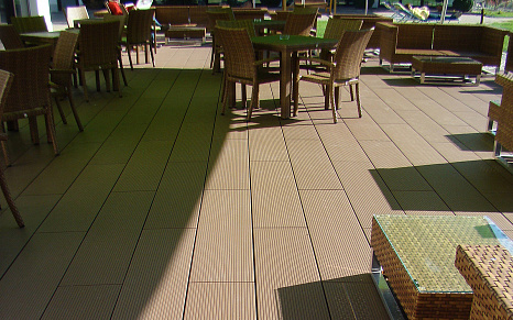 Объект из Террасная керамика Gima Террасная плита Karminrot-gerillt