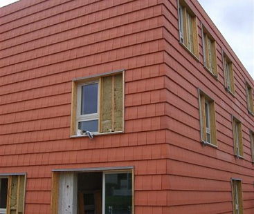 Объект из Керамическая черепица Koramic Actua Natural Red