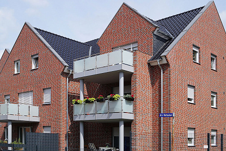 Объект из Кирпич Roben RYSUM огненный пестрый