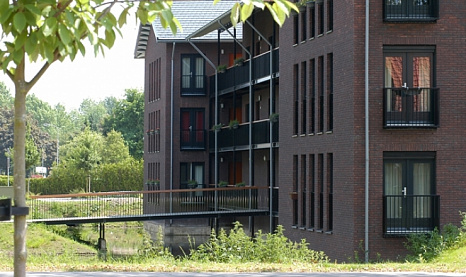 Объект из Кирпич Vandersanden 47 Salvia Gesinteld