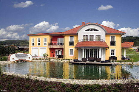 Объект из Керамическая черепица Tondach БОБРОВКА натуральный