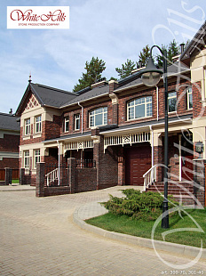 Объект из Облицовочные камни White Hills Искусственный декоративный камень Whitehills Лондон брик 301-40